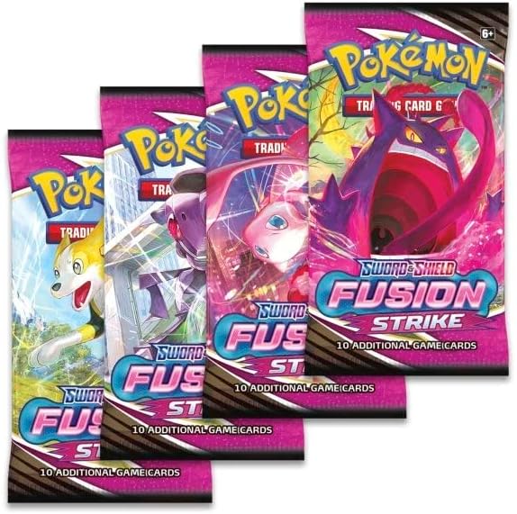 Fusion Strike Booster Packs