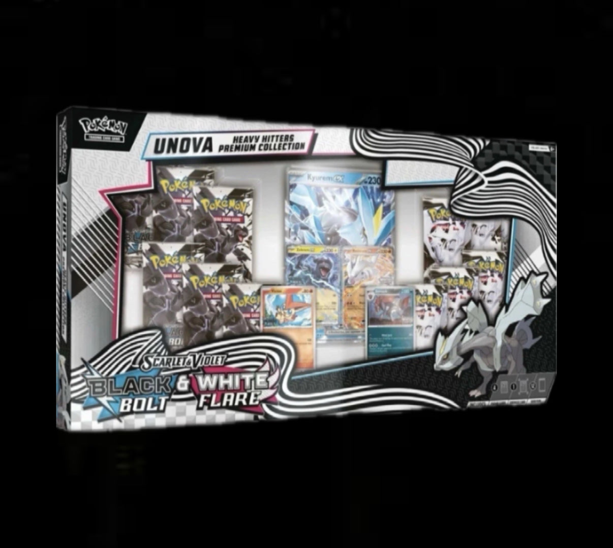 Unova Heavy Hitters Premium Collection(NEW)
