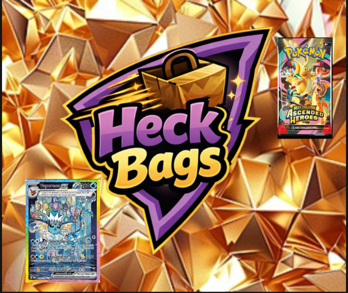 THE HECK BAGS