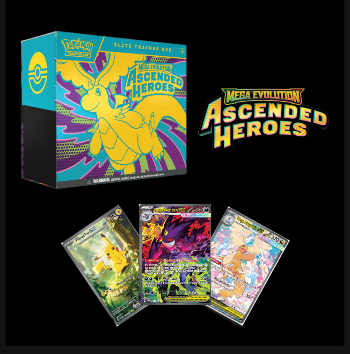 ASCENDED HEROES BOOSTER PACK