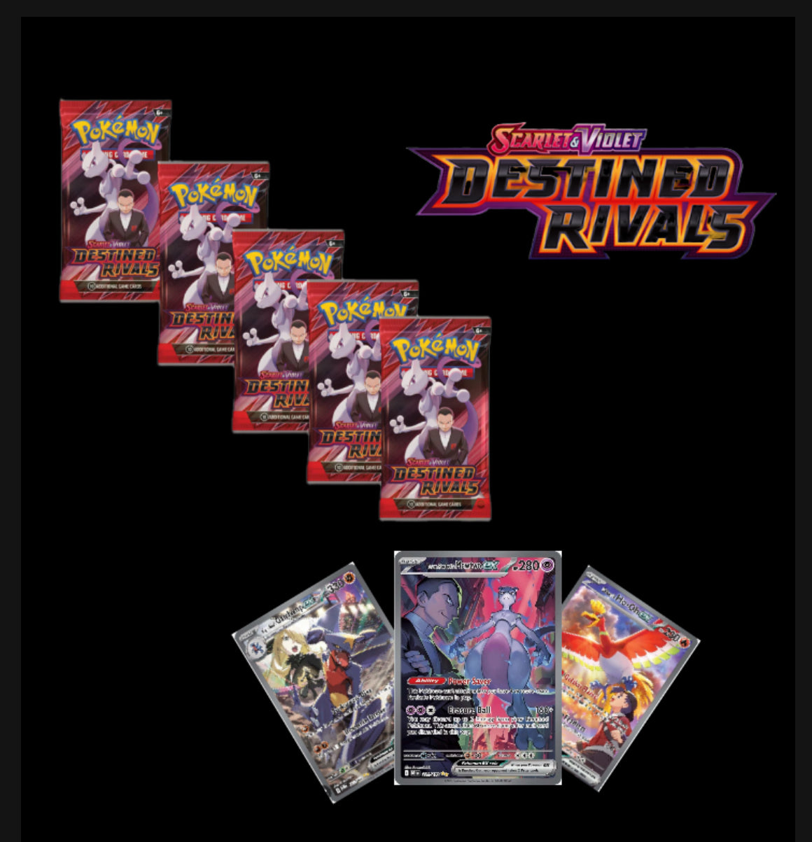 Destined Rivals Booster Pack