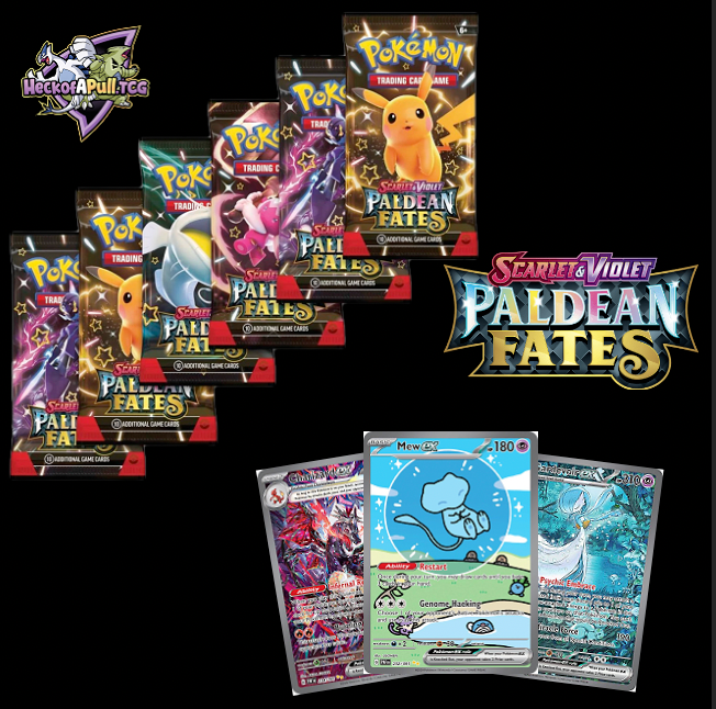Paldean Fates Booster Packs