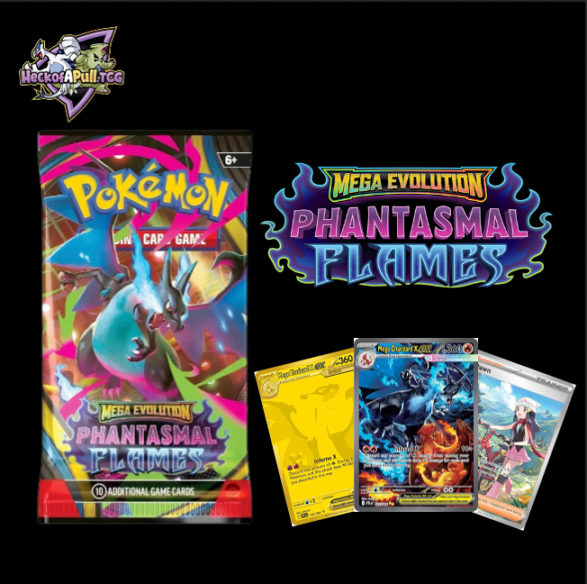 Phantasmal Flames Booster Pack