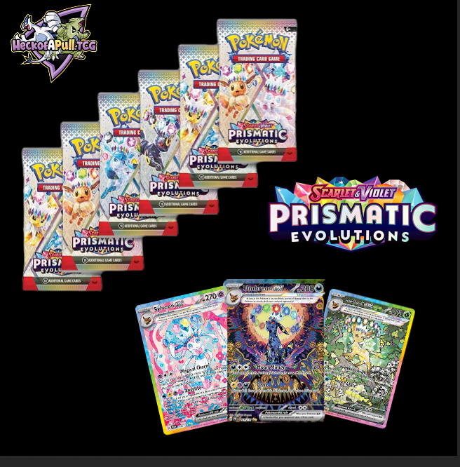 Pokemon Prismatic Evolutions