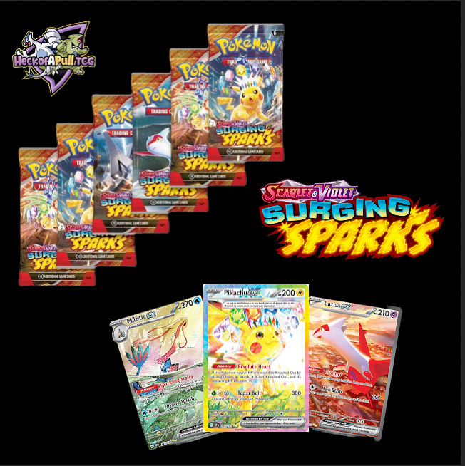 Surging Sparks Booster Pack